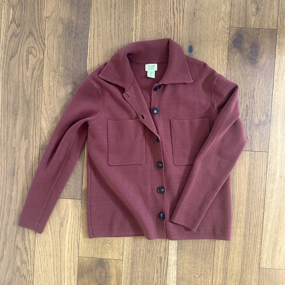 Women's Button Sweater